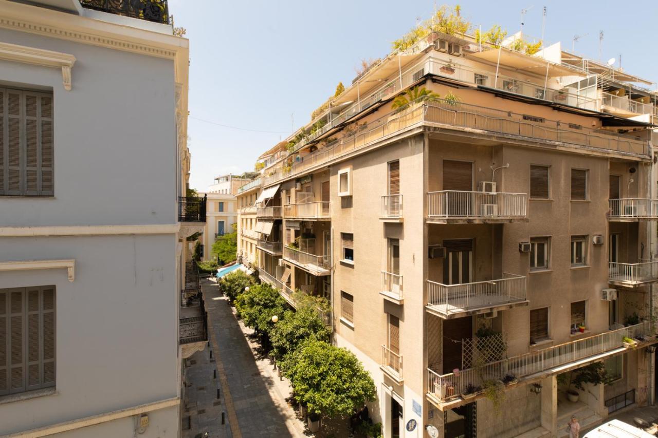 Minimal Apartment In Plaka 雅典 外观 照片