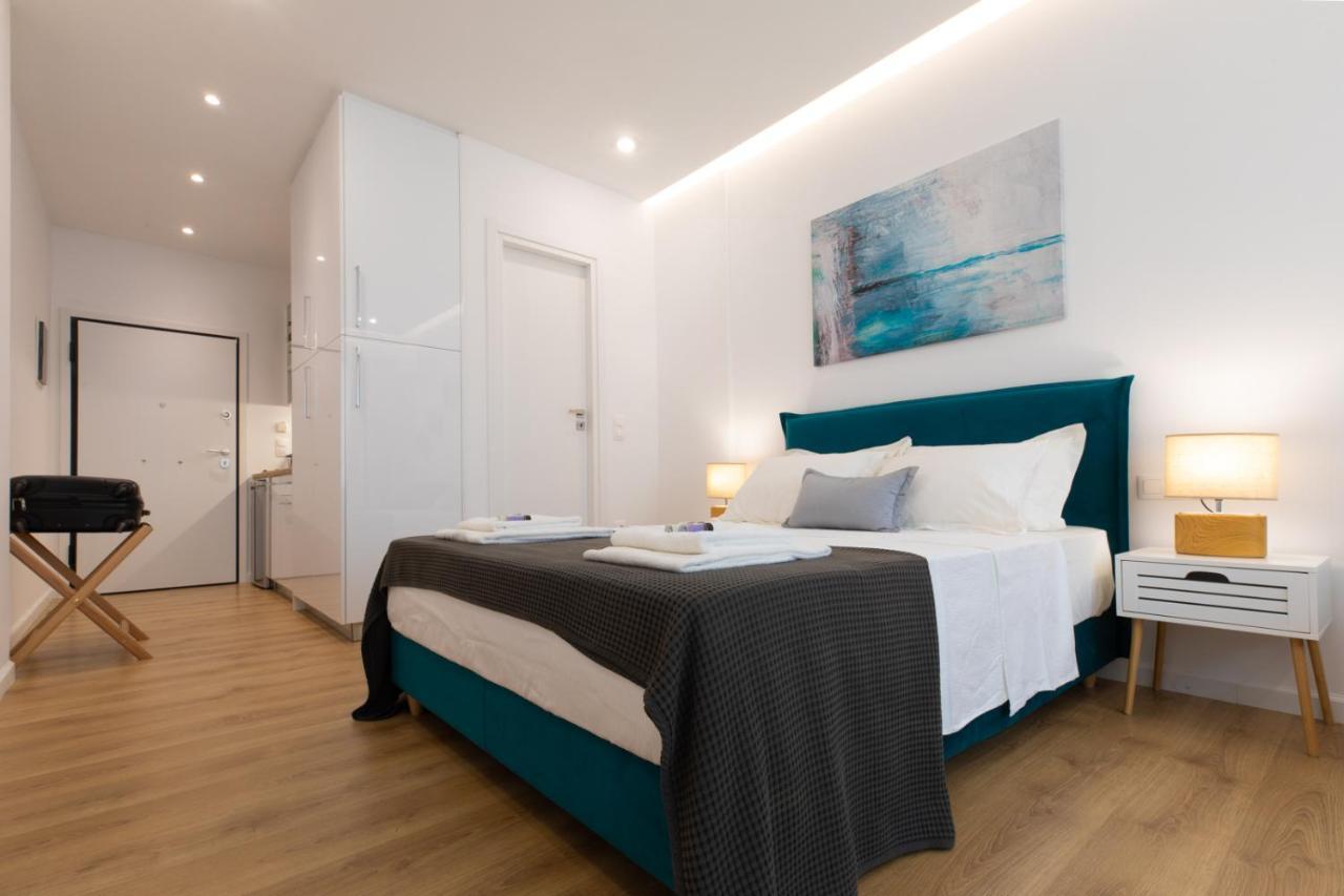 Minimal Apartment In Plaka 雅典 外观 照片