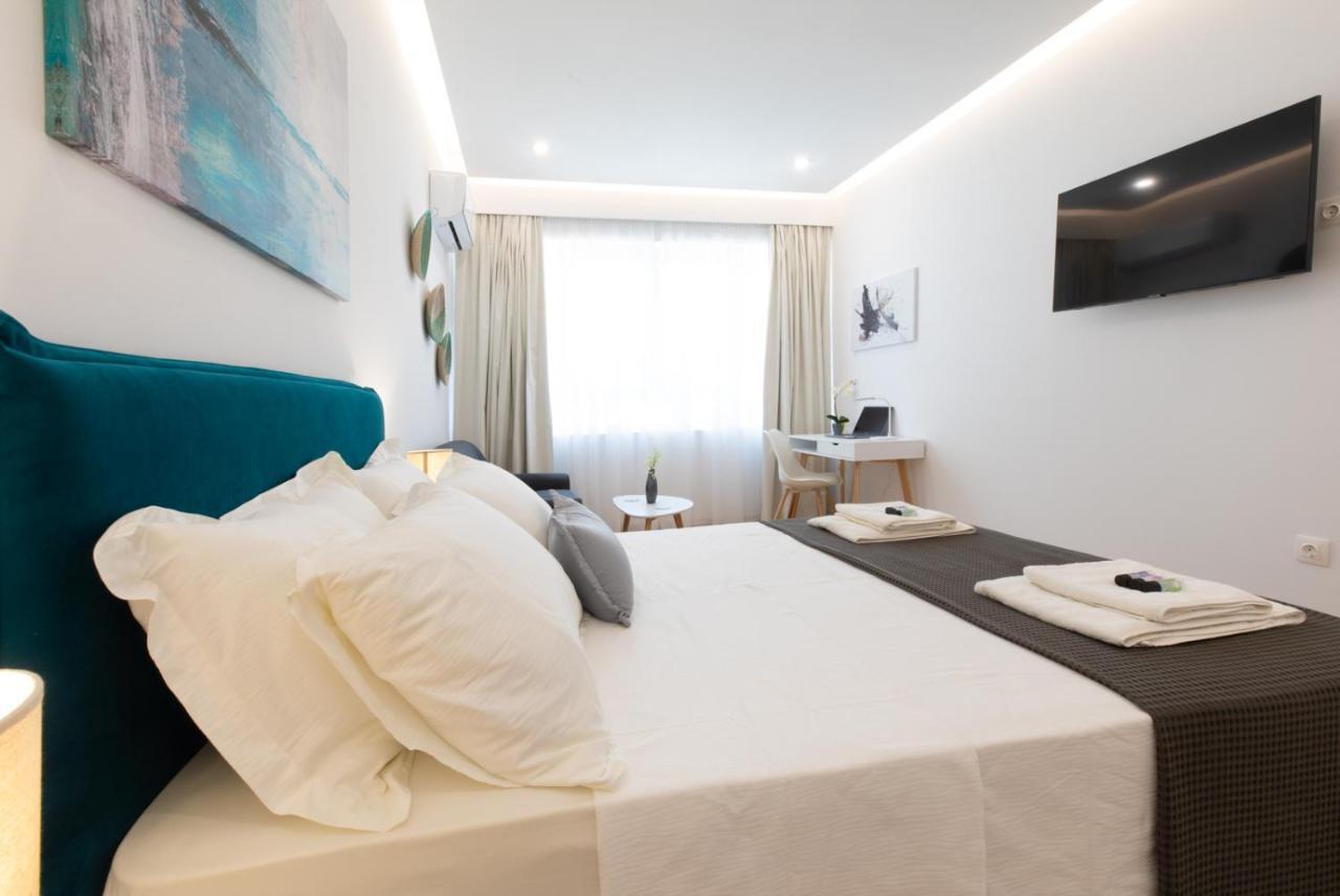 Minimal Apartment In Plaka 雅典 外观 照片