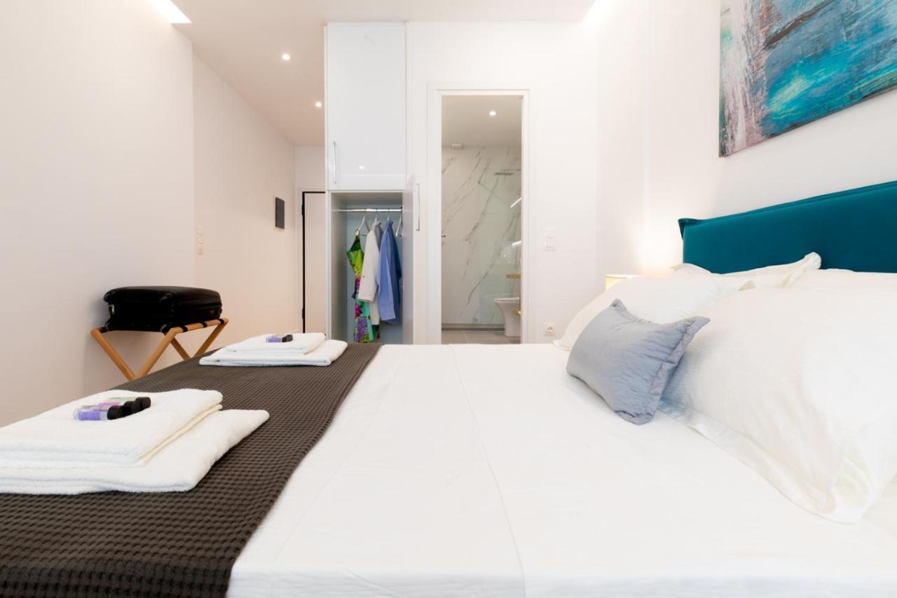 Minimal Apartment In Plaka 雅典 外观 照片